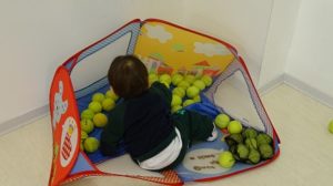 Psicomotricidad en Nursery 1
