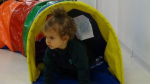 Psicomotricidad en Nursery 1