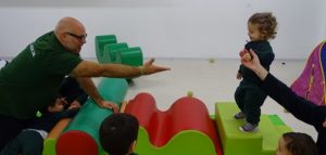 Psicomotricidad en Nursery 1