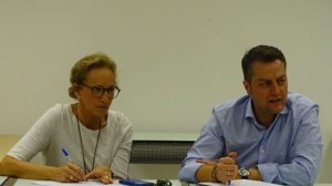 Reunión de subdelegados con subdirector y jefa de estudios de ESO