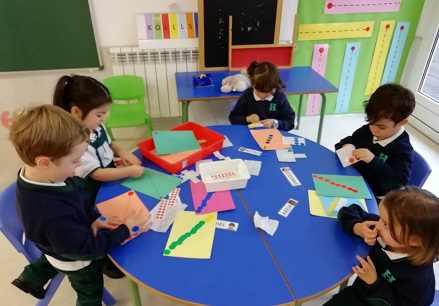 Trabajo por Rincones en 1º de Infantil