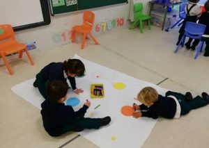 Trabajo por Rincones en 1º de Infantil