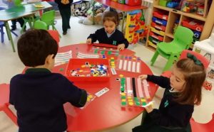 Trabajo por Rincones en 1º de Infantil