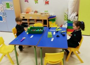 Trabajo por Rincones en 1º de Infantil