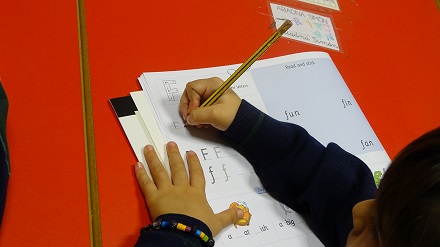 Trabajando los sonidos en 3º de Infantil