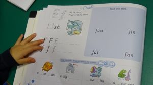 Trabajando los sonidos en 3º de Infantil