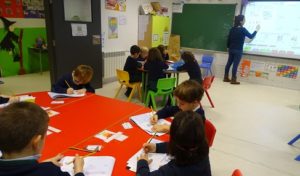 Trabajando los sonidos en 3º de Infantil
