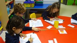 Trabajando los sonidos en 3º de Infantil