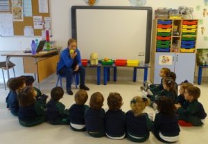 Zumo con frutas del otoño en Nursery 2