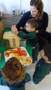 Zumo en Nursery 1