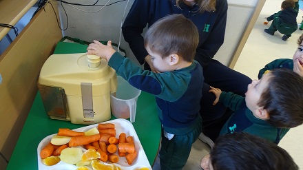 Zumo en Nursery 1