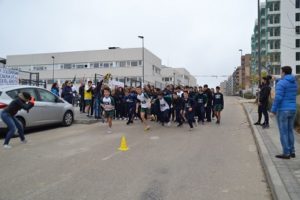 CARRERA SOLIDARIA DE ALUMNOS DE ESO