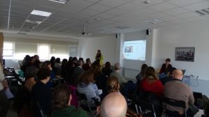 Ponencia sobre Ciberseguridad en HBS