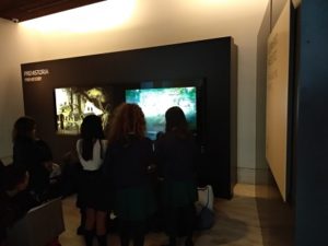Visita al Museo Arqueológico por parte de los alumnos de 1º de E.S.O. 