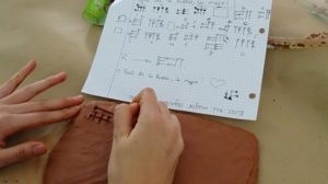 Tablillas mesopotámicas en 1º de E.S.O.