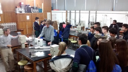 Visita a la UPM