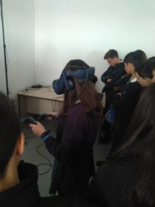 Visita a la UPM
