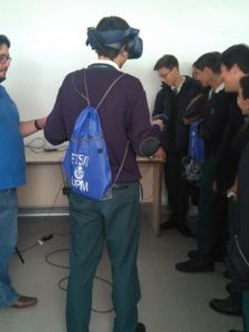 Visita a la UPM