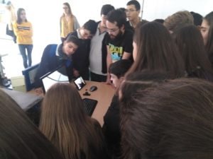 Visita a la UPM