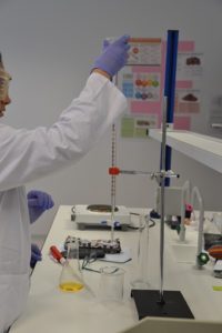 Práctica de neutralización de ácido-base