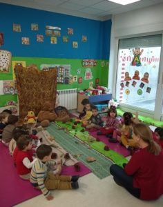 Fiesta del otoño en Nursery