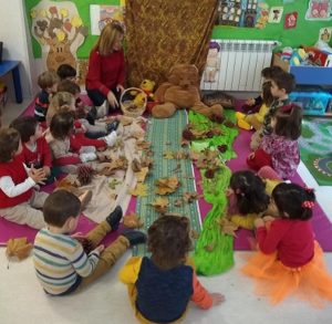 Fiesta del otoño en Nursery