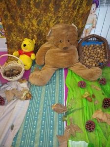 Fiesta del otoño en Nursery