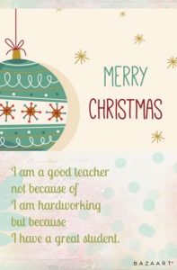 Felicitaciones de Navidad en Inglés en 1º de E.S.O.