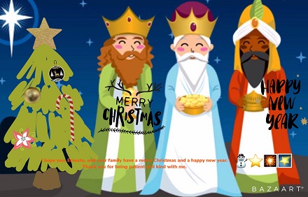 Felicitaciones de Navidad en Inglés en 1º de E.S.O.