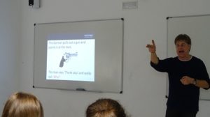 Charla en inglés a los alumnos de 3º de E.S.O.