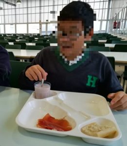 Desayuno saludable en 3º de E.S.O.