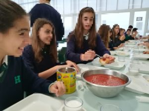Desayuno saludable en 3º de E.S.O.