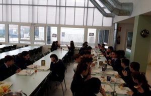 Desayuno saludable en 3º de E.S.O.