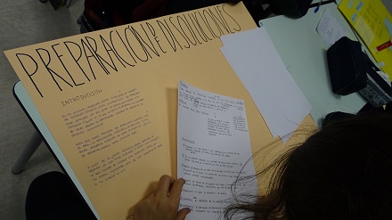 Preparación de disoluciones en 4º E.S.O.