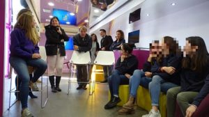 Autobús 'Dogas o tú' en 1º de Bachillerato