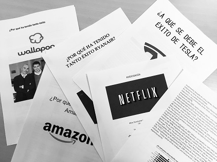 Trabajos de investigación en Economía