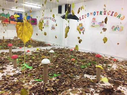 Fiesta del otoño en Nursery