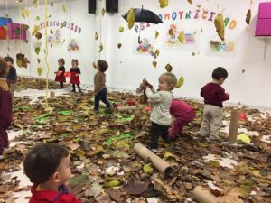 Fiesta del otoño en Nursery