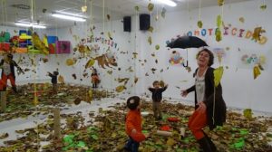 Fiesta del otoño en Nursery