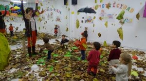 Fiesta del otoño en Nursery