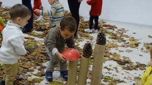 Fiesta del otoño en Nursery