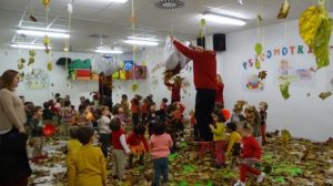 Fiesta del otoño en Nursery