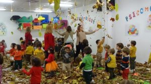 Fiesta del otoño en Nursery