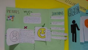 Trabajando la globalización en Valores en 4º E.S.O.