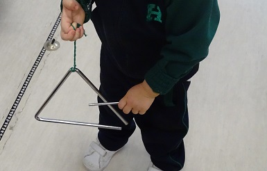 Proyecto 'Música maestro' en 1º de Infantil