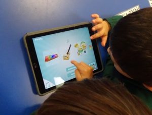 Proyecto 'Música maestro' en 1º de Infantil