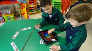 Proyecto 'Música maestro' en 1º de Infantil