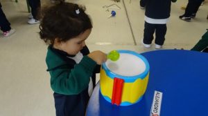 Proyecto 'Música maestro' en 1º de Infantil