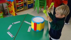 Proyecto 'Música maestro' en 1º de Infantil