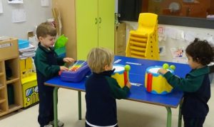 Proyecto 'Música maestro' en 1º de Infantil